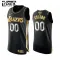 Nike Dječji Dres Los Angeles Lakers Limited Personalizacija Golden Edition Swingman Crna