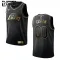 Nike Dječji Dres Los Angeles Lakers Personalizacija Golden Edition Swingman Crna