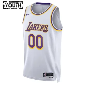 Nike Dječji Dres Los Angeles Lakers Personalizacija Icon Edition Swingman Bijela