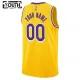 Nike Dječji Dres Los Angeles Lakers Personalizacija Icon Edition Swingman ŽUta Boja