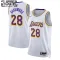 Nike Dječji Dres Los Angeles Lakers Rui Hachimura 28 Association Edition Swingman Bijela