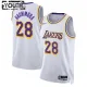 Nike Dječji Dres Los Angeles Lakers Rui Hachimura 28 Association Edition Swingman Bijela Nike Dječji Dres Los Angeles Lakers Rui Hachimura 28 Association Edition Swingman Bijela