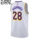 Nike Dječji Dres Los Angeles Lakers Rui Hachimura 28 Association Edition Swingman Bijela