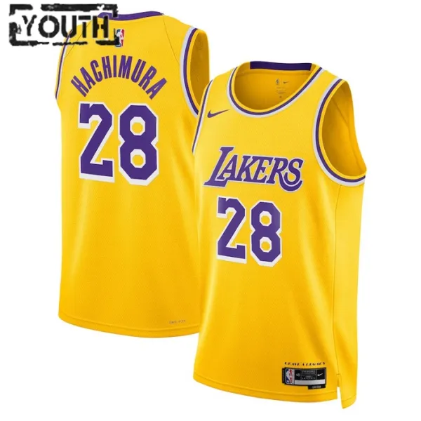 Nike Dječji Dres Los Angeles Lakers Rui Hachimura 28 Icon Edition Swingman Zlato Nike Dječji Dres Los Angeles Lakers Rui Hachimura 28 Icon Edition Swingman Zlato