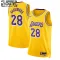 Nike Dječji Dres Los Angeles Lakers Rui Hachimura 28 Icon Edition Swingman Zlato