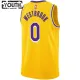 Nike Dječji Dres Los Angeles Lakers Russell Westbrook 0 Icon Edition Swingman Zlato