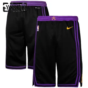 Nike Dječji Kratke Hlače Los Angeles Lakers City Edition 2023/24 Swingman