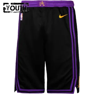 Nike Dječji Kratke Hlače Los Angeles Lakers City Edition 2023/24 Swingman