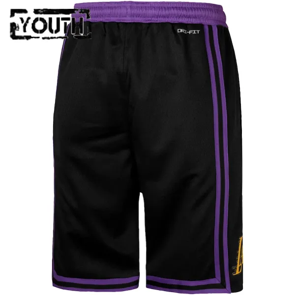 Nike Dječji Kratke Hlače Los Angeles Lakers City Edition 2023/24 Swingman