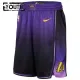 Nike Dječji Kratke Hlače Los Angeles Lakers City Edition 2024/25 Swingman