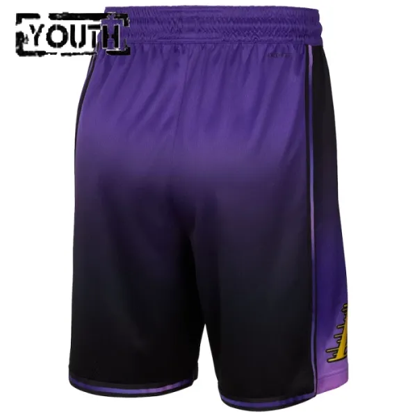 Nike Dječji Kratke Hlače Los Angeles Lakers City Edition 2024/25 Swingman