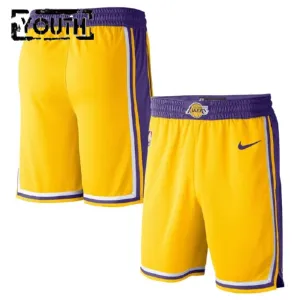 Nike Dječji Kratke Hlače Los Angeles Lakers Icon Edition Swingman