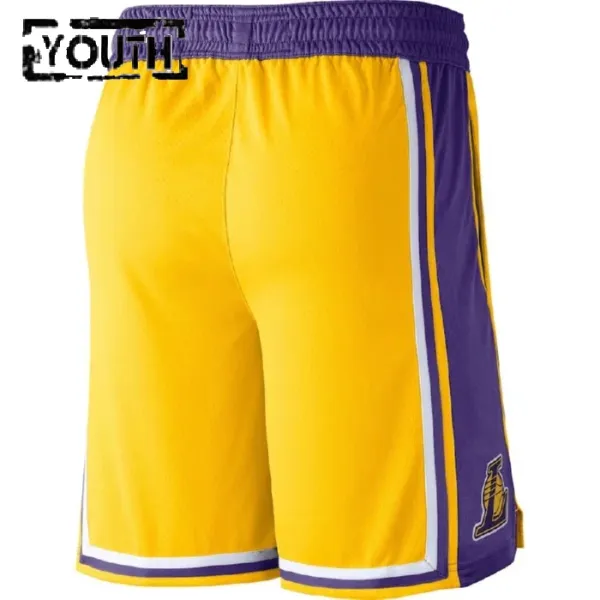 Nike Dječji Kratke Hlače Los Angeles Lakers Icon Edition Swingman