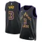 Nike Muški Dres Los Angeles Lakers Anthony Davis City Edition 2023/24 Swingman Crna