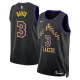 Nike Muški Dres Los Angeles Lakers Anthony Davis City Edition 2023/24 Swingman Crna Nike Muški Dres Los Angeles Lakers Anthony Davis City Edition 2023/24 Swingman Crna