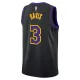 Nike Muški Dres Los Angeles Lakers Anthony Davis City Edition 2023/24 Swingman Crna