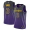 Nike Muški Dres Los Angeles Lakers Anthony Davis City Edition 2024/25 Swingman Ljubičasta