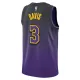 Nike Muški Dres Los Angeles Lakers Anthony Davis City Edition 2024/25 Swingman Ljubičasta