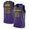 Nike Muški Dres Los Angeles Lakers Austin Reaves City Edition 2024/25 Swingman Ljubičasta