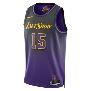 Nike Muški Dres Los Angeles Lakers Austin Reaves City Edition 2024/25 Swingman Ljubičasta