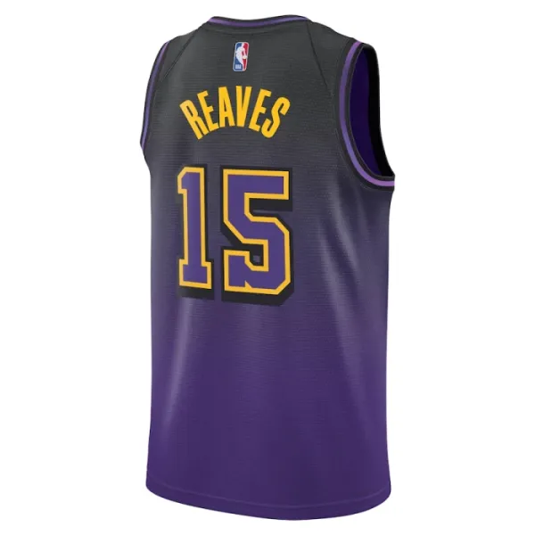 Nike Muški Dres Los Angeles Lakers Austin Reaves City Edition 2024/25 Swingman Ljubičasta