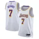 Nike Muški Dres Los Angeles Lakers Carmelo Anthony 7 Association Edition Swingman Bijela Nike Muški Dres Los Angeles Lakers Carmelo Anthony 7 Association Edition Swingman Bijela