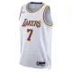 Nike Muški Dres Los Angeles Lakers Carmelo Anthony 7 Association Edition Swingman Bijela