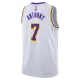 Nike Muški Dres Los Angeles Lakers Carmelo Anthony 7 Association Edition Swingman Bijela