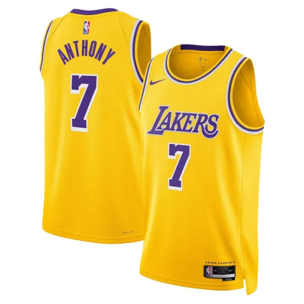 Nike Muški Dres Los Angeles Lakers Carmelo Anthony 7 Icon Edition Swingman Zlato Nike Muški Dres Los Angeles Lakers Carmelo Anthony 7 Icon Edition Swingman Zlato