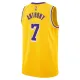 Nike Muški Dres Los Angeles Lakers Carmelo Anthony 7 Icon Edition Swingman Zlato