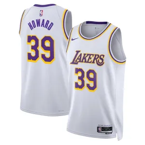 Nike Muški Dres Los Angeles Lakers Dwight Howard 39 Association Edition Swingman Bijela