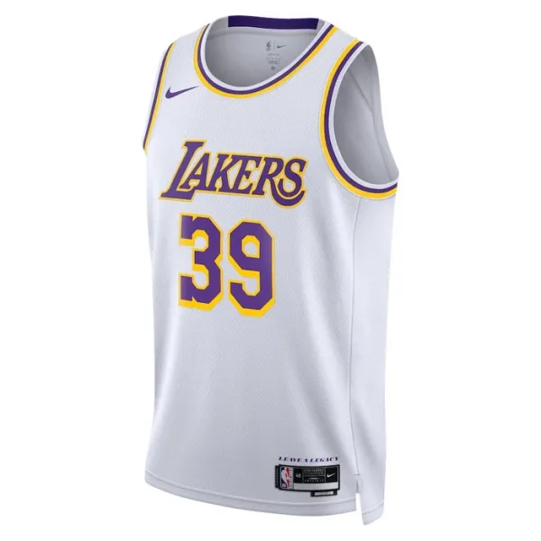 Nike Muški Dres Los Angeles Lakers Dwight Howard 39 Association Edition Swingman Bijela