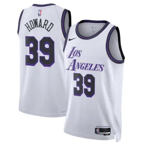Nike Muški Dres Los Angeles Lakers Dwight Howard 39 City Edition 2022/23 Swingman Bijela