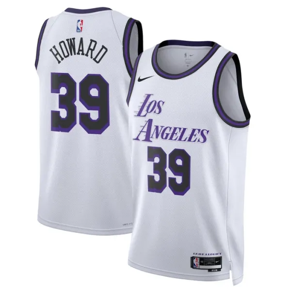 Nike Muški Dres Los Angeles Lakers Dwight Howard 39 City Edition 2022/23 Swingman Bijela Nike Muški Dres Los Angeles Lakers Dwight Howard 39 City Edition 2022/23 Swingman Bijela