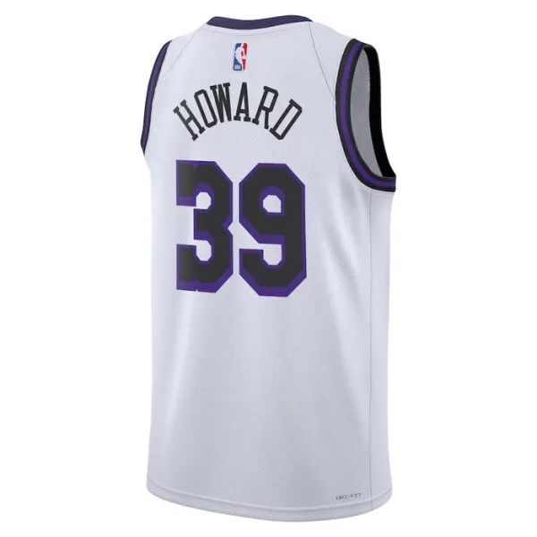 Nike Muški Dres Los Angeles Lakers Dwight Howard 39 City Edition 2022/23 Swingman Bijela