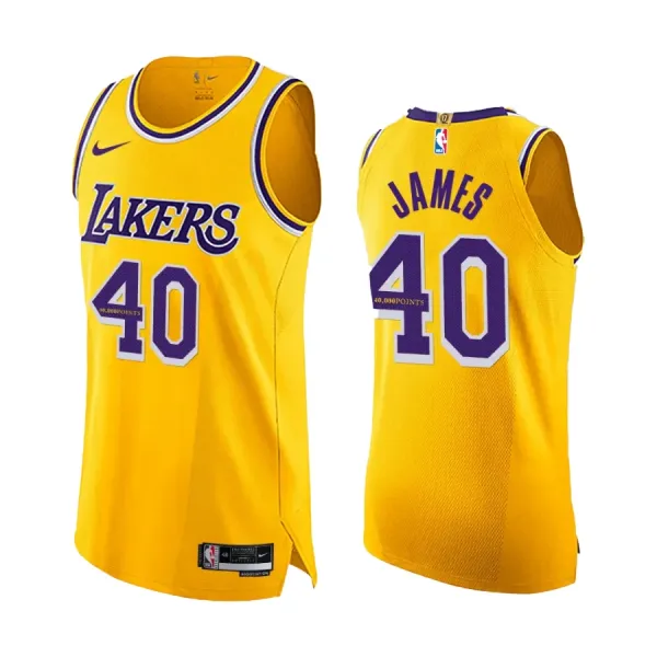 Nike Muški Dres Los Angeles Lakers Lebron James 40k Points Icon Edition Swingman ŽUta Boja Nike Muški Dres Los Angeles Lakers Lebron James 40k Points Icon Edition Swingman ŽUta Boja