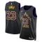 Nike Muški Dres Los Angeles Lakers Lebron James City Edition 2023/24 Swingman Crna