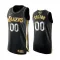Nike Muški Dres Los Angeles Lakers Limited Personalizacija Golden Edition Swingman Crna
