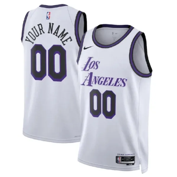 Nike Muški Dres Los Angeles Lakers Personalizacija City Edition 2022/23 Swingman Bijela Nike Muški Dres Los Angeles Lakers Personalizacija City Edition 2022/23 Swingman Bijela