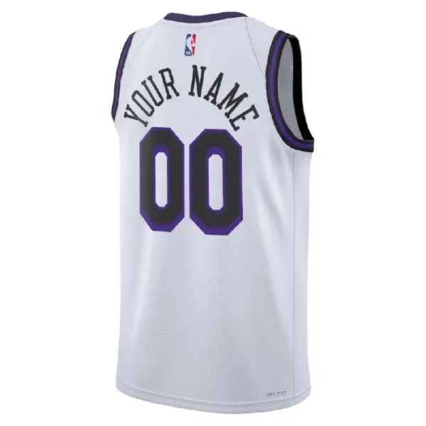 Nike Muški Dres Los Angeles Lakers Personalizacija City Edition 2022/23 Swingman Bijela