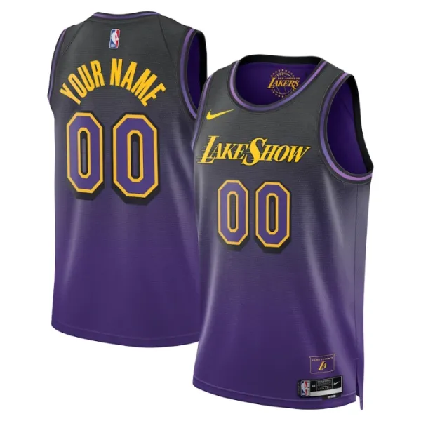 Nike Muški Dres Los Angeles Lakers Personalizacija City Edition 2024/25 Swingman Ljubičasta Nike Muški Dres Los Angeles Lakers Personalizacija City Edition 2024/25 Swingman Ljubičasta