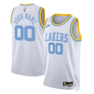 Nike Muški Dres Los Angeles Lakers Personalizacija Classic Edition 2022/23 Swingman Bijela