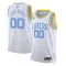 Nike Muški Dres Los Angeles Lakers Personalizacija Classic Edition 2022/23 Swingman Bijela