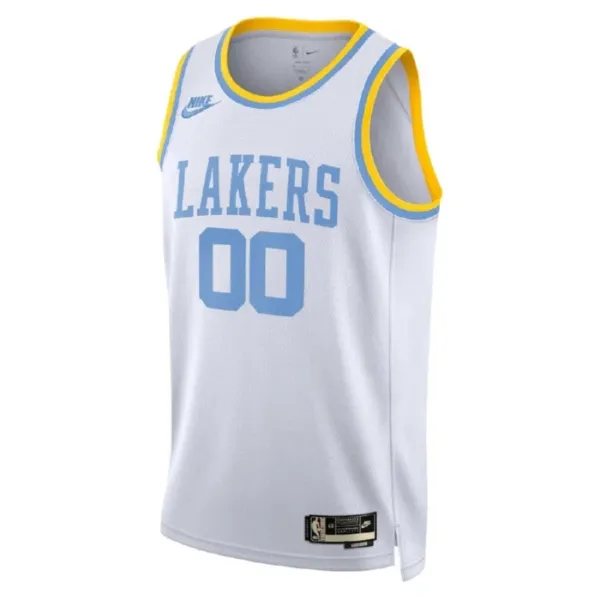 Nike Muški Dres Los Angeles Lakers Personalizacija Classic Edition 2022/23 Swingman Bijela