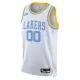 Nike Muški Dres Los Angeles Lakers Personalizacija Classic Edition 2022/23 Swingman Bijela