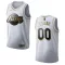 Nike Muški Dres Los Angeles Lakers Personalizacija Golden Edition Swingman Bijela