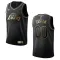 Nike Muški Dres Los Angeles Lakers Personalizacija Golden Edition Swingman Crna