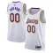 Nike Muški Dres Los Angeles Lakers Personalizacija Icon Edition Swingman Bijela