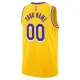Nike Muški Dres Los Angeles Lakers Personalizacija Icon Edition Swingman ŽUta Boja