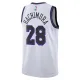 Nike Muški Dres Los Angeles Lakers Rui Hachimura 28 City Edition 2022/23 Swingman Bijela